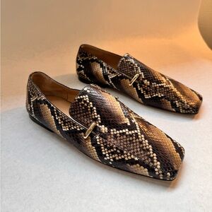 St. John Water Snake Loafer Size 6.5